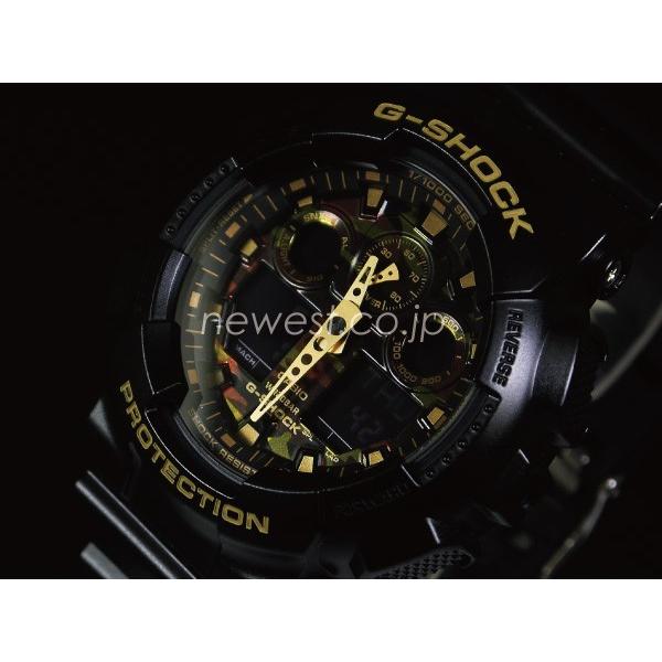 CASIO カシオ G-SHOCK Gショック カモフラージュダイアルシリーズ GA-100CF-1A9 カモフラージュ×ブラック 海外モデル 腕時計 送料無料 ラッピング無料｜newest｜02