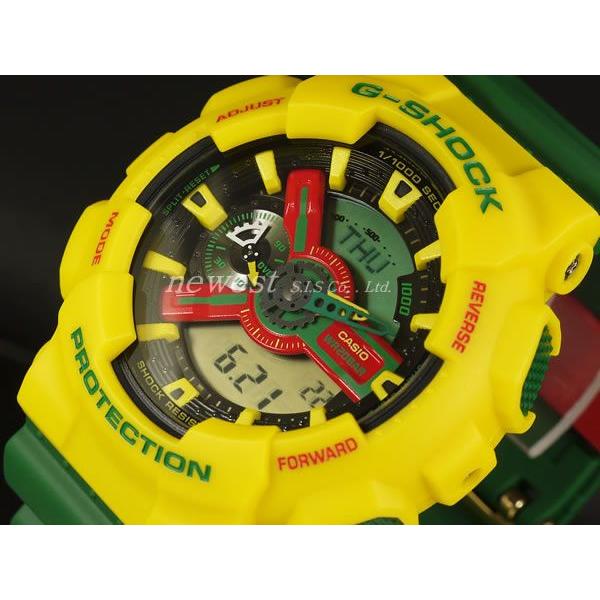 ⭐激レア⭐G-SHOCK GA-110RF-9AJF ラスタファリアン ケース付 ⭐激レア⭐G-SHOCK GA-110RF-9AJF ラスタファリアン ケース付