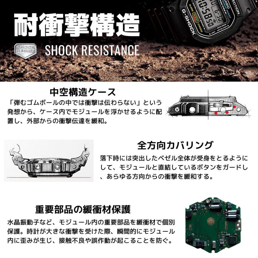 CASIO G-SHOCK メンズ カシオ Gショック HIDDEN COAST スケルトン オレンジ 腕時計 送料無料 ラッピング無料｜newest｜09