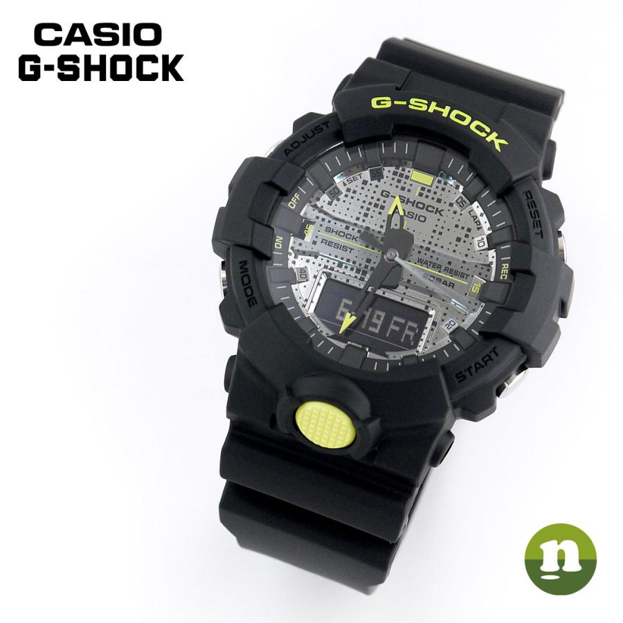 CASIO カシオ G-SHOCK Gショック GA-800DC-1A Black and Yellow Series