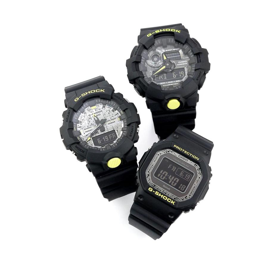 CASIO カシオ G-SHOCK Gショック GA-800DC-1A Black and Yellow Series