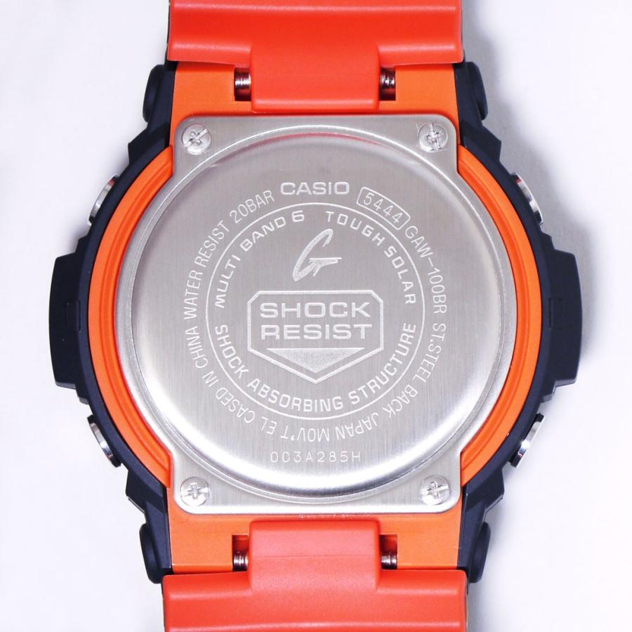 CASIO カシオ G-SHOCK ジーショック BRIGHT ORANGE COLOR