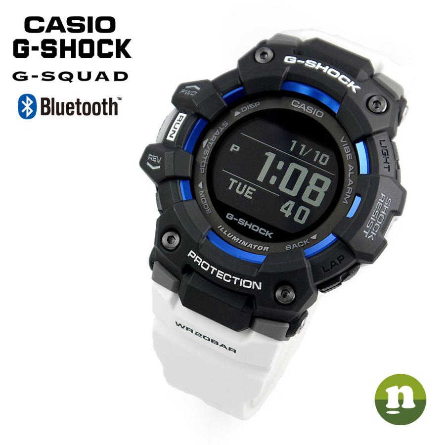 年4月新作 Casio カシオ G Shock Gショック G Squad ジースクワッド Gbd 100 1a7 腕時計 メンズ 男性 ギフト 彼氏 彼女 クリスマスプレゼント Gbd 100 1a7 腕時計ショップ Newest 通販 Yahoo ショッピング
