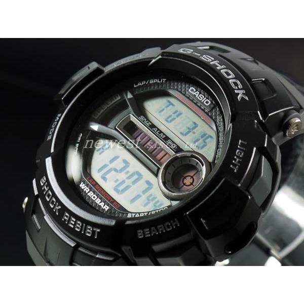 CASIO カシオ 腕時計 G-SHOCK ジーショック Gショック RM Series アールエムシリーズ GD-200-1 ブラック 海外モデル 送料無料｜newest｜02