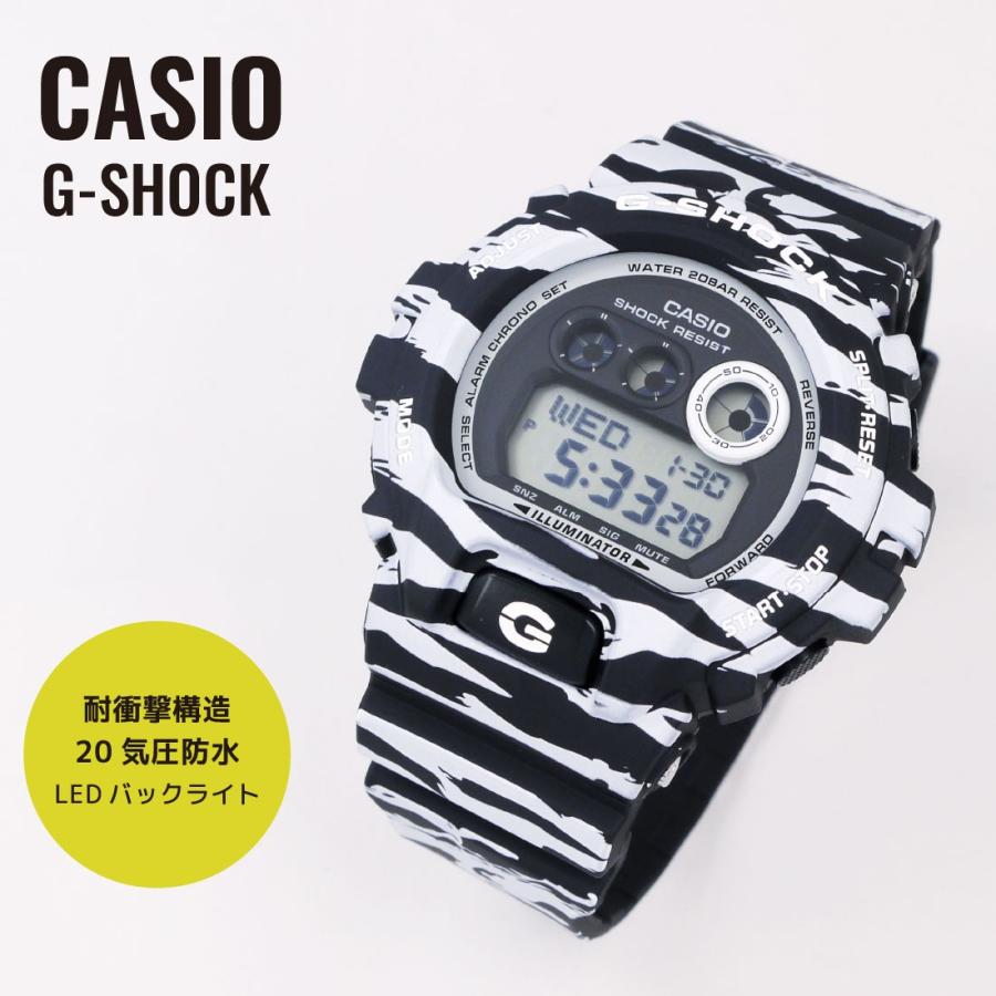 G-SHOCK GD-X6900BW-1JF ホワイト&ブラックシリーズ