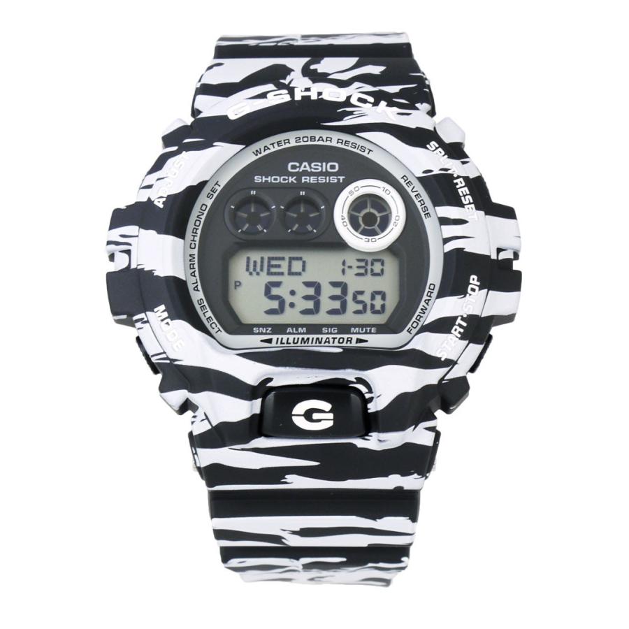 CASIO カシオ G-SHOCK Gショック ホワイト＆ブラックシリーズ GD-X6900BW-1 海外モデル 腕時計 メンズ