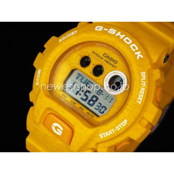 CASIO カシオ G-SHOCK Gショック Heathered Color Series ヘザード・カラー・シリーズ GD-X6900HT-9 ブラック×パープル×ブルー 海外モデル 腕時計｜newest