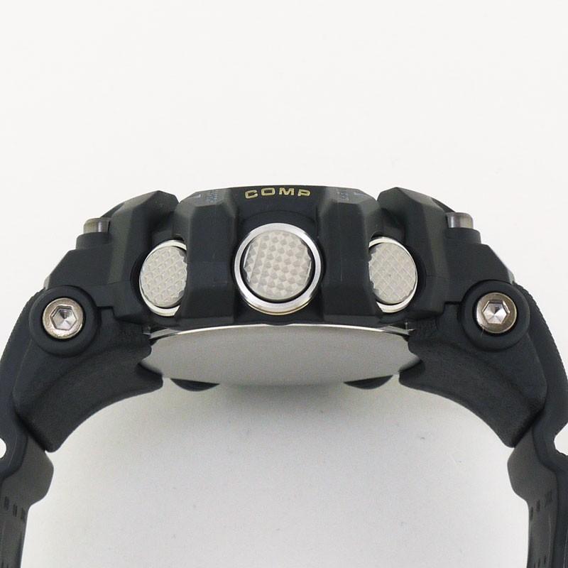 【メール便】 CASIO カシオ G-SHOCK G-ショック MUDMASTER マッドマスター Black & Gold ブラック＆ゴールド GG-1000GB-1A 腕時計 海外モデル 【2551433477】(14390円)