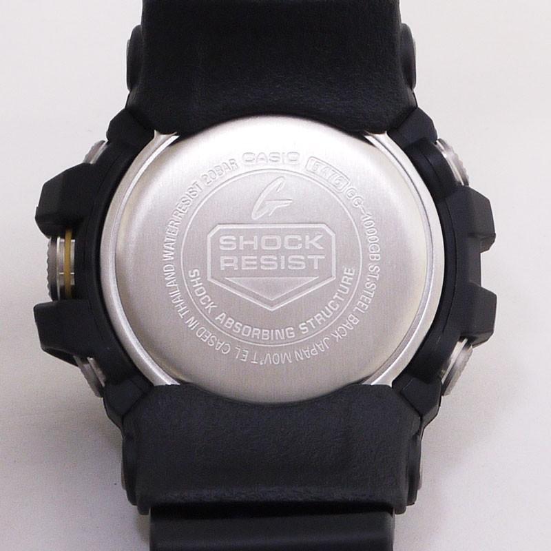 【メール便】 CASIO カシオ G-SHOCK G-ショック MUDMASTER マッドマスター Black & Gold ブラック＆ゴールド GG-1000GB-1A 腕時計 海外モデル 【2551433477】(14390円)
