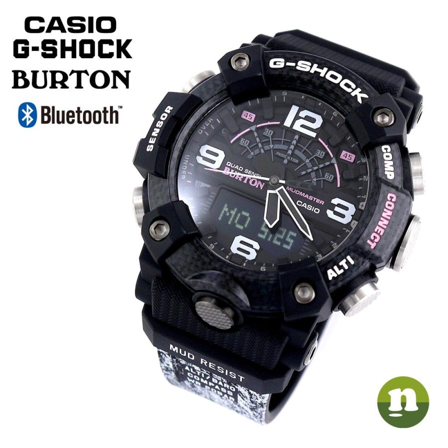 年3月新作 Casio カシオ G Shock Gショック Burtonコラボ Mudmaster マッドマスター Gg B100btn 1a ブラック 腕時計 メンズ 男性 Gg B100btn 1a W 腕時計ショップ Newest 通販 Yahoo ショッピング