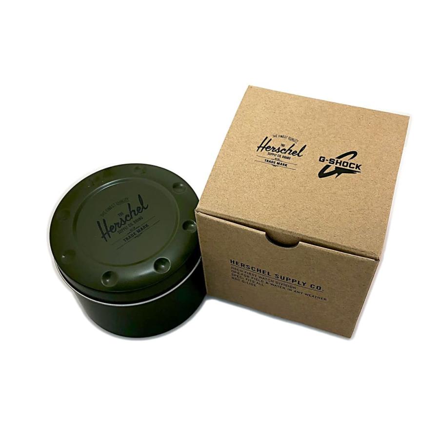 限定モデル CASIO カシオ G-SHOCK Herschel Supply G-LIDE Gショック G