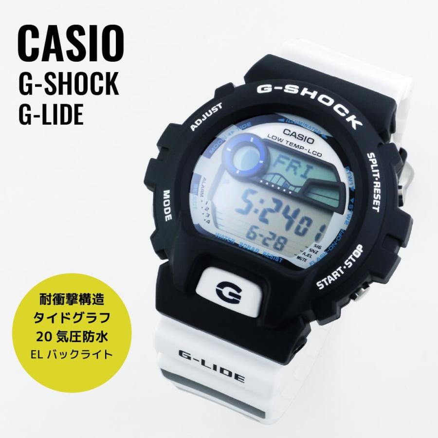 Casio カシオ G Shock ジーショック Glx 6900ss 1 ブラック ホワイト 腕時計 メンズ 送料無料 Glx 6900ss 1 腕時計ショップ Newest 通販 Yahoo ショッピング