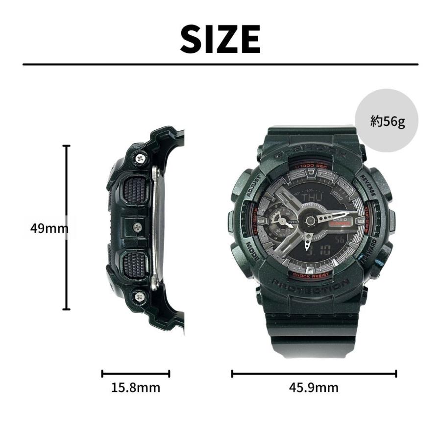 CASIO カシオ G-SHOCK Gショック S series エスシリーズ GMA-S110MC-3A