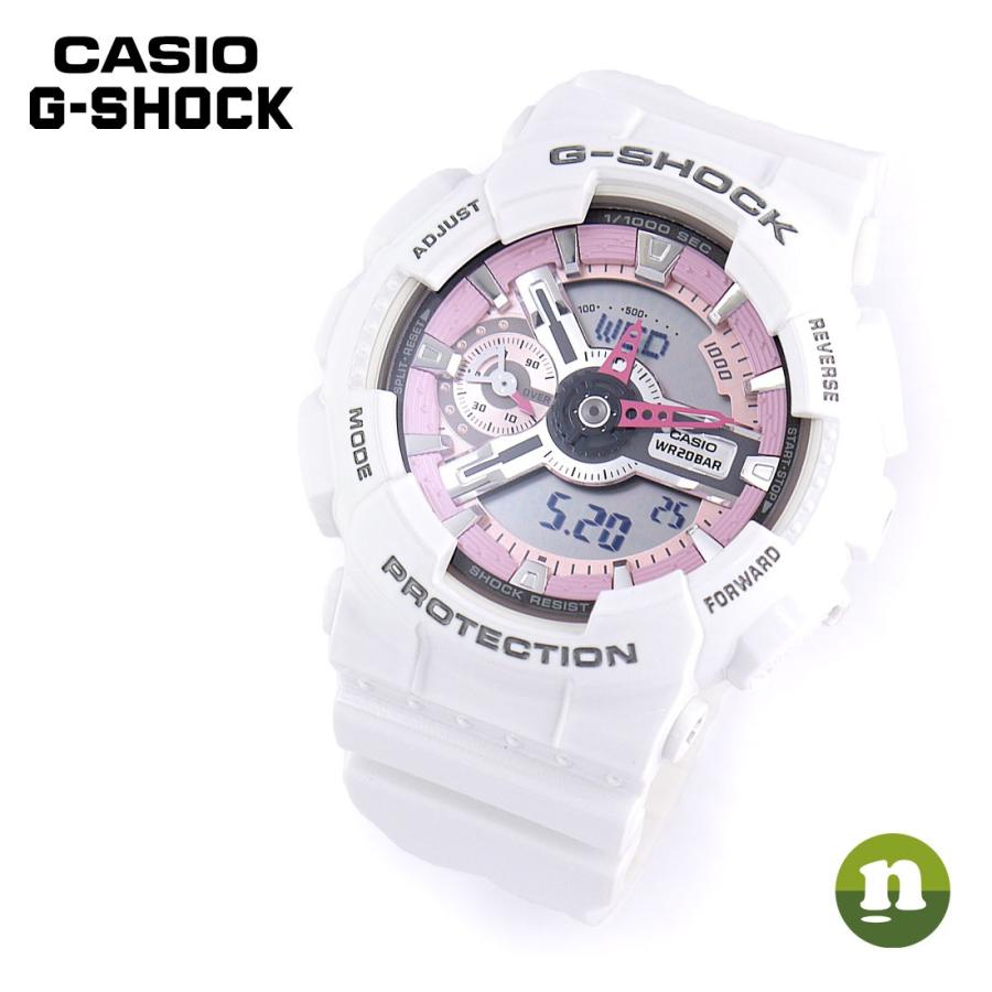 日本未発売！CASIO カシオ G-SHOCK Gショック S series エスシリーズ GMA-S110MP-7A 腕時計 ユニセックス 海外モデル｜newest