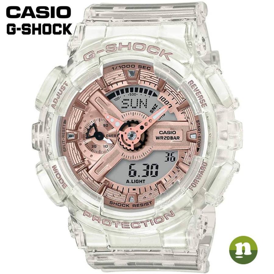 CASIO カシオ G-SHOCK Gショック S series エスシリーズ GMA-S110SR-7A 腕時計 男女兼用 レディース 女性 メンズ 男性 誕生日プレゼント｜newest