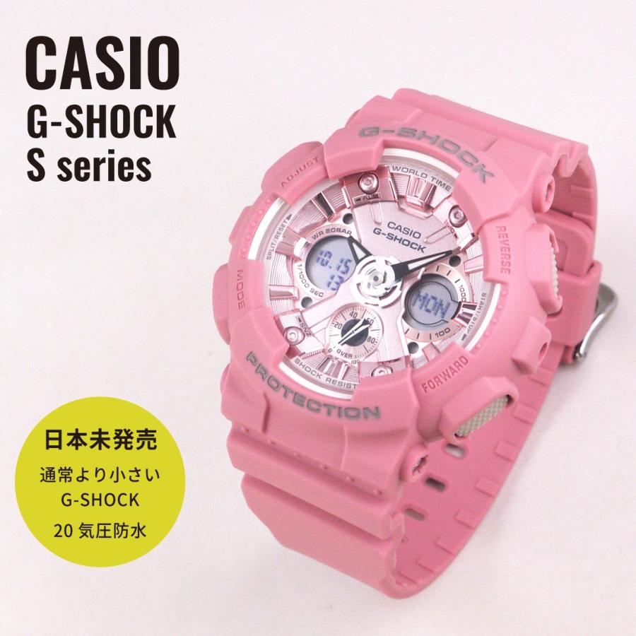 Casio カシオ G Shock Gショック S Series エスシリーズ Gma S1dp 4a パステルピンク 腕時計 ユニセックス 海外モデル Gma S1dp 4a 腕時計ショップ Newest 通販 Yahoo ショッピング