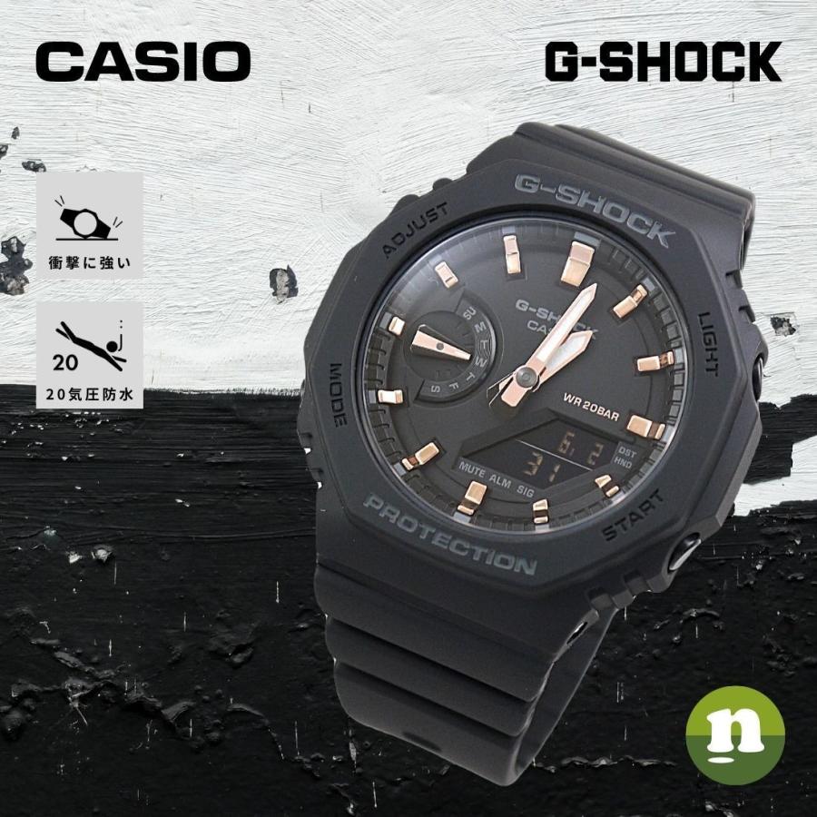 CASIO カシオ G-SHOCK Gショック GMAシリーズ ブラック GMA-S2100-1A 腕時計 メンズ アナデジ デジアナ｜newest