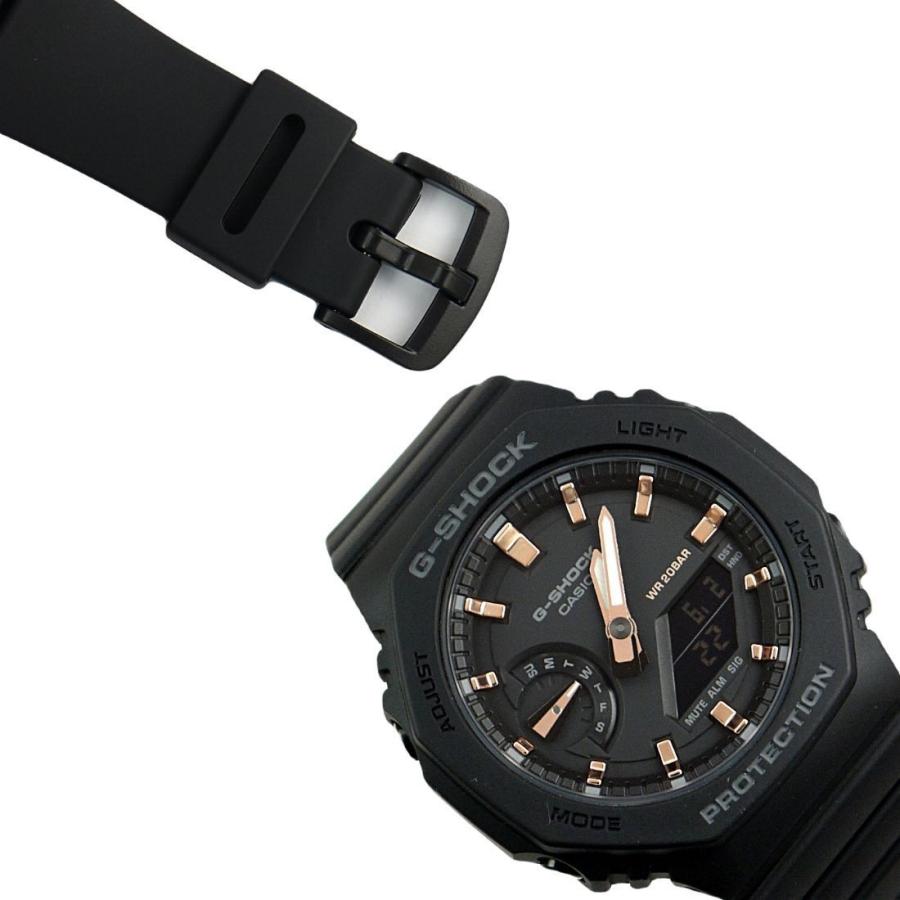 CASIO カシオ G-SHOCK Gショック GMAシリーズ ブラック GMA-S2100-1A
