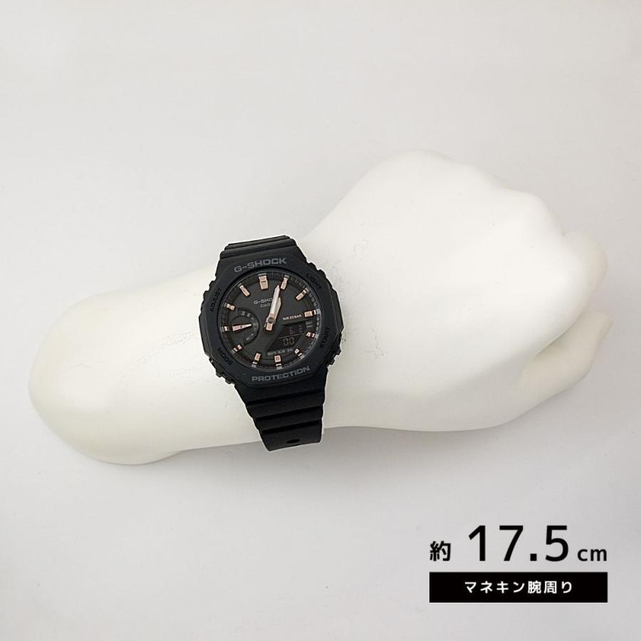 CASIO カシオ G-SHOCK Gショック GMAシリーズ ブラック GMA-S2100-1A 腕時計 メンズ アナデジ デジアナ｜newest｜07