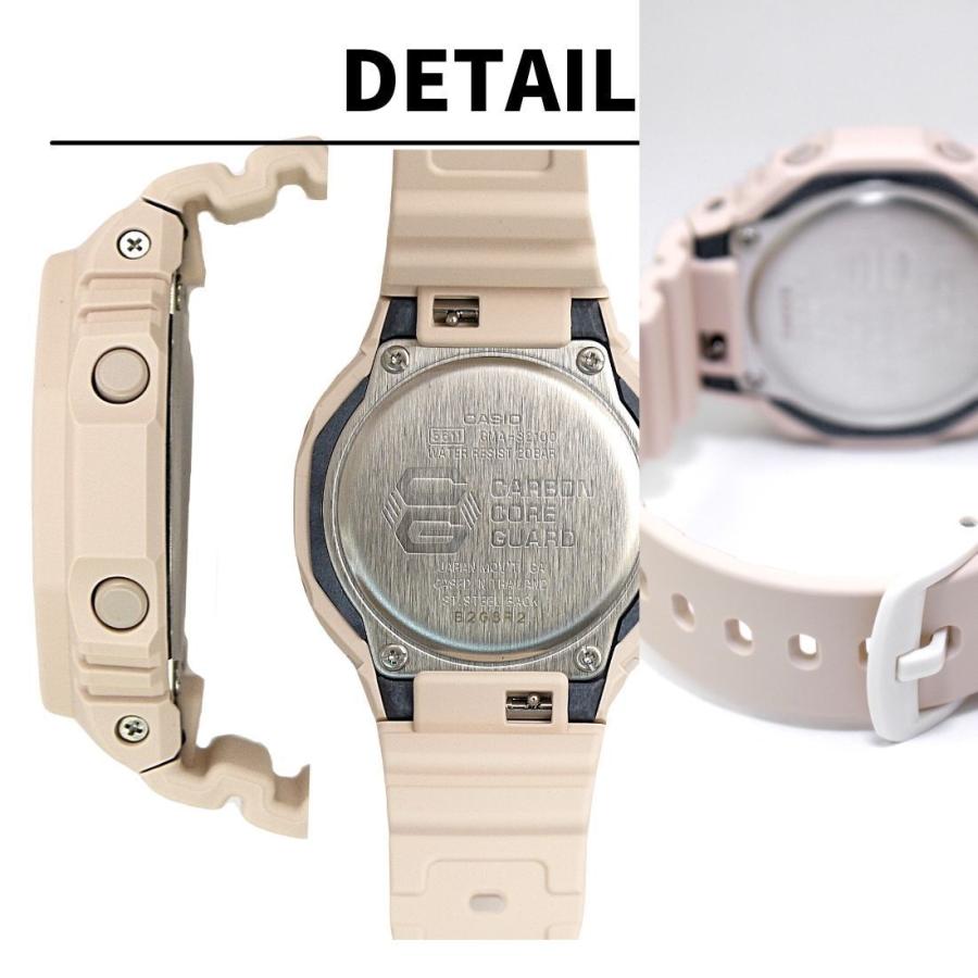海外限定 CASIO カシオ G-SHOCK Gショック GMAシリーズ ブラック GMA-S2100-4A 腕時計 レディース アナデジ デジアナ 防水 ギフト お祝い｜newest｜02