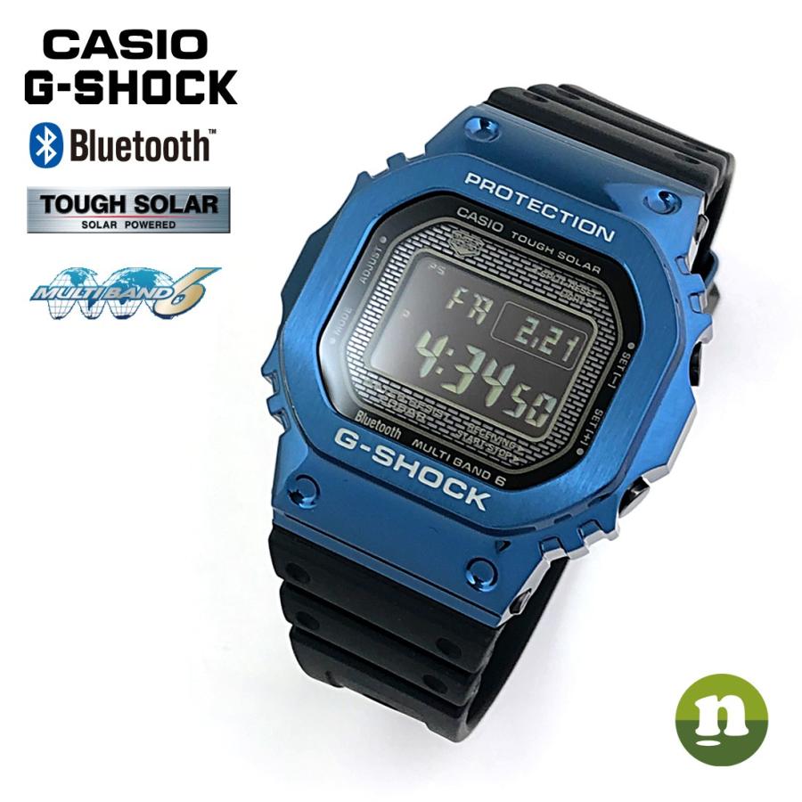 GMWーB5000Gショック Bluetooth 電波ソーラー 腕時計