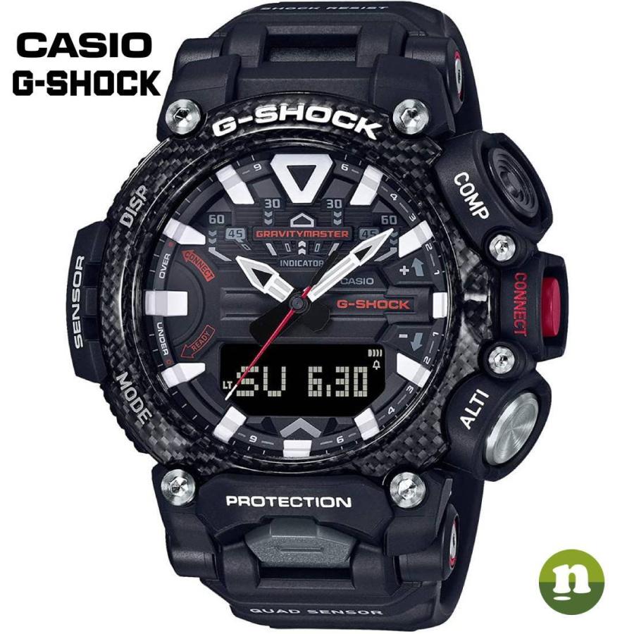 CASIO カシオ G-SHOCK Gショック GRAVITYMASTER グラビティマスター GR-B200-1A 腕時計 メンズ 男性 彼氏 誕生日プレゼント お祝い ギフト｜newest