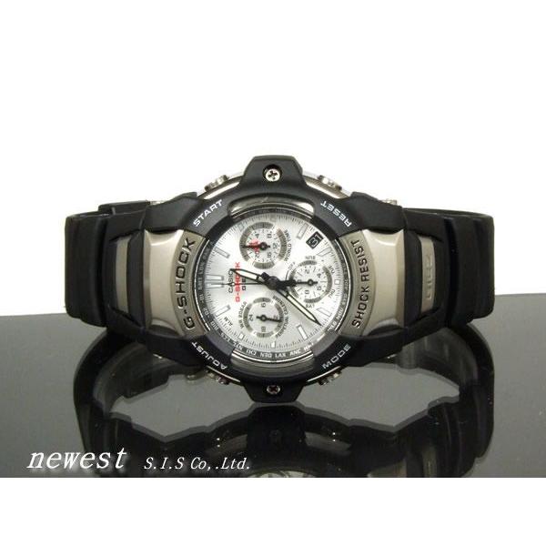 CASIO カシオ 腕時計 G-SHOCK ジーショック Gショック GIEZ ジーズ GS-1001-7A クロノグラフ 海外モデル｜newest｜03