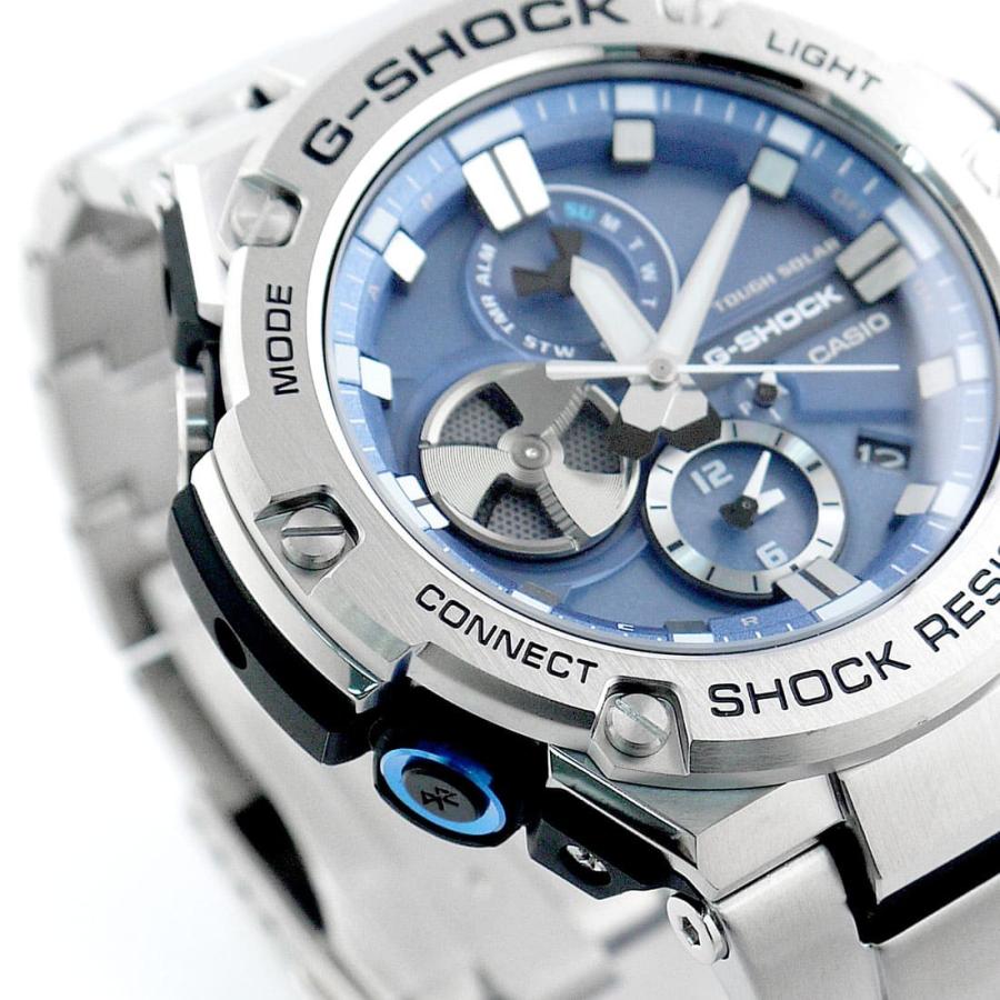 CASIO/G-SHOCK G-STEEL GST-B100D-2AJF Bluetooth®搭載タフネスクロノ