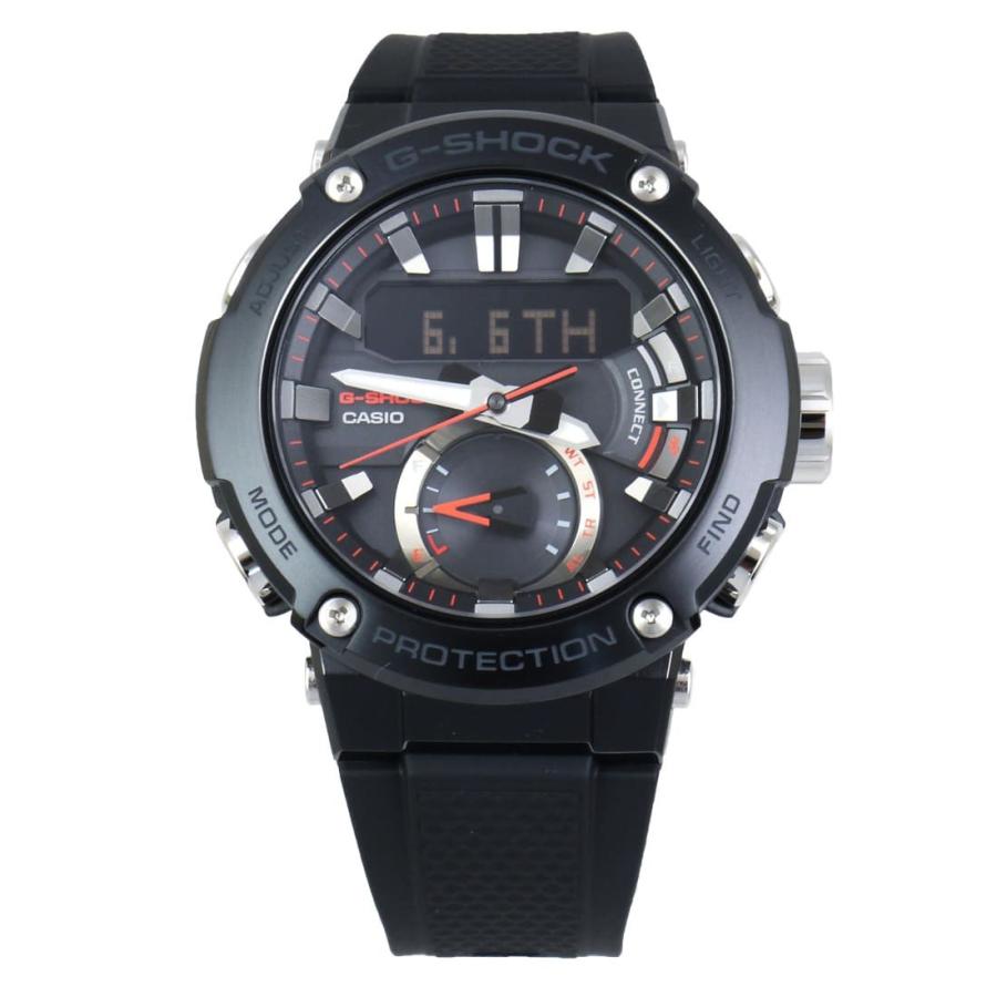 CASIO カシオ G-SHOCK ジーショック カーボンコアガード構造 GST-B200B-1A ブラック 腕時計 メンズ｜newest｜03