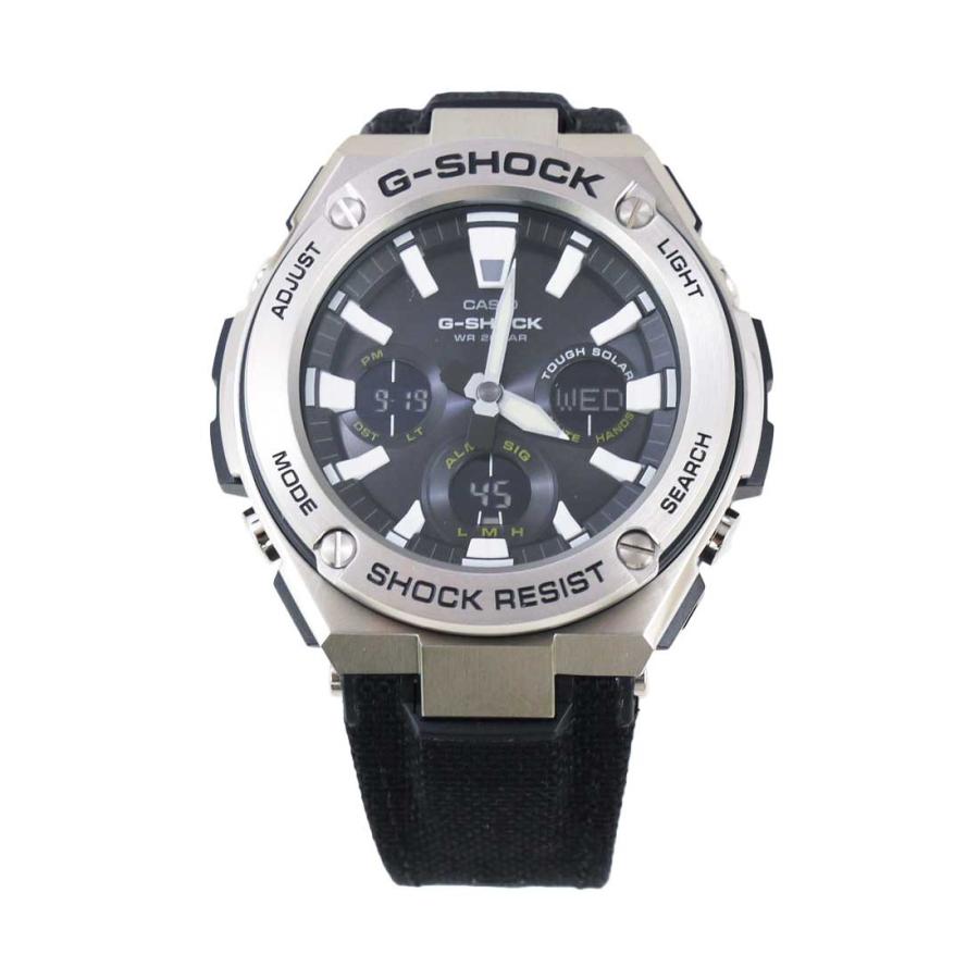CASIO カシオ G-SHOCK Gショック G-STEEL Gスチール GST-S130C-1A 