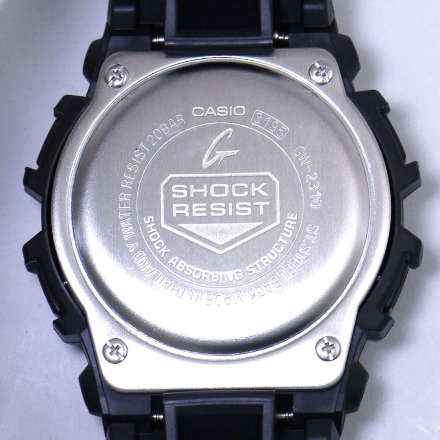 CASIO カシオ 腕時計 G-SHOCK ジーショック Gショック TheG MULTI BAND6 タフソーラー×電波時計 GW-2310-1 海外モデル｜newest｜06