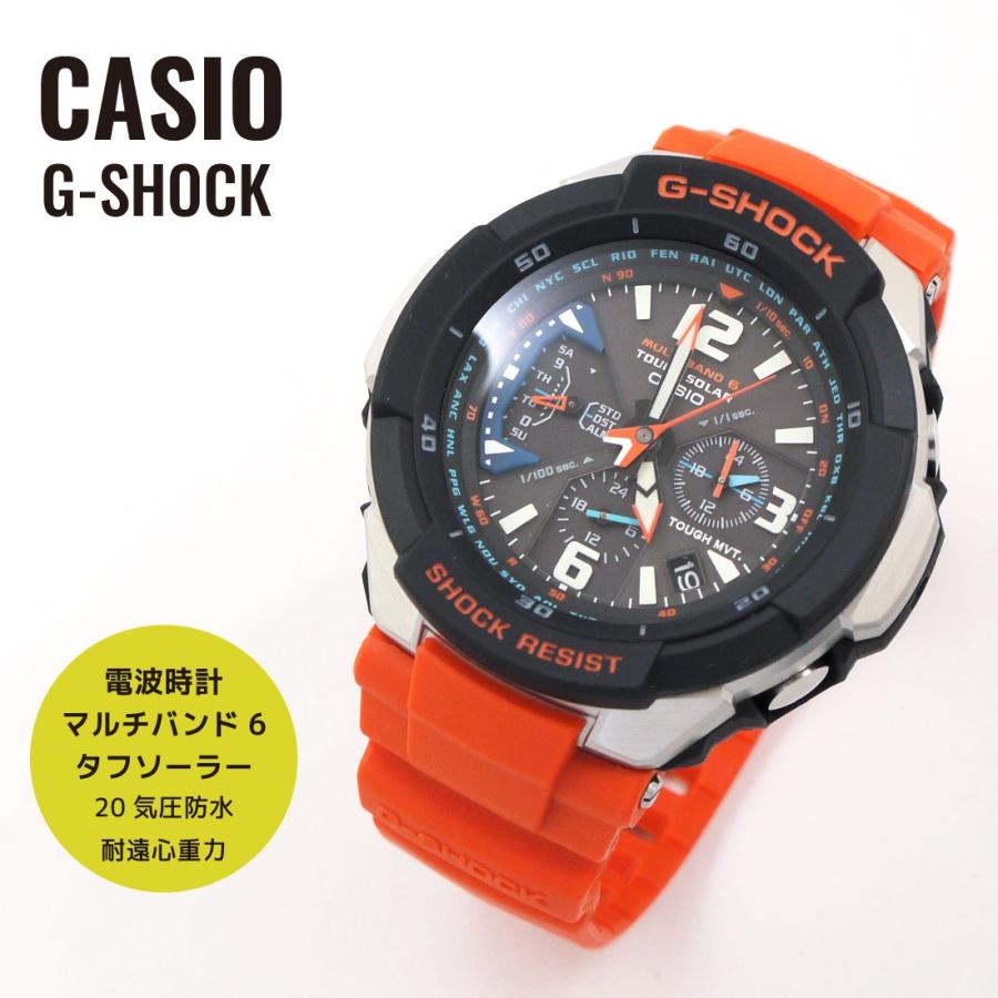 CASIO G-SHOCK 電波ソーラー メンズ カシオ Gショック SKY COCKPIT スカイコックピット 腕時計 送料無料 ラッピング無料 :  gw-3000m-4a : 腕時計ショップ newest - 通販 - Yahoo!ショッピング