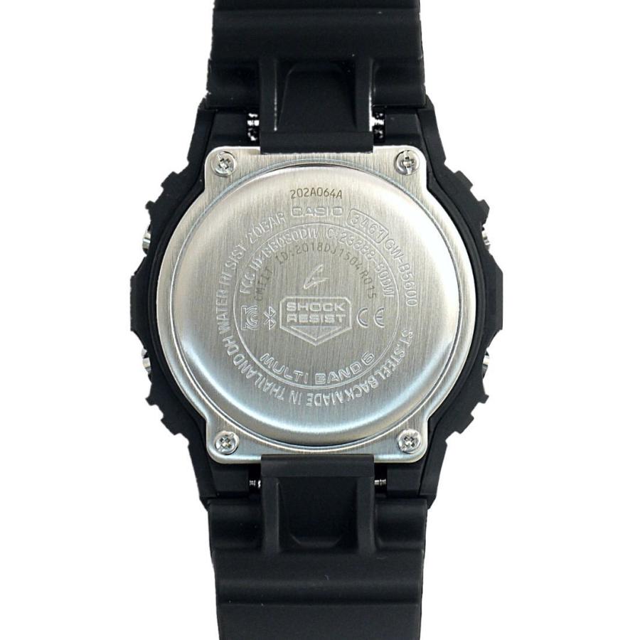 CASIO カシオ G-SHOCK Gショック 電波ソーラー Bluetooth GW-B5600CT-1 ブラック メンズ 腕時計 ギフト ラッピング無料 送料無料｜newest｜07