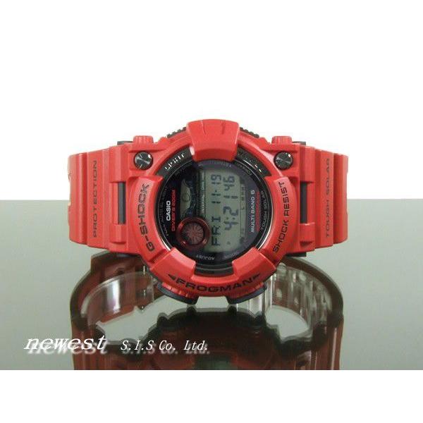 『ニャン太郎』美品G-SHOCKフロッグマンGWF-1000RD-4JF G-SHOCK GWF-1000RD-4JF フロッグマン 【公式通販】