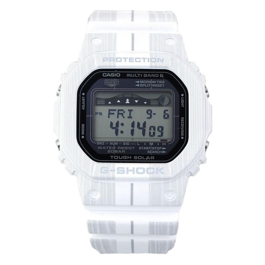 CASIO カシオ G-SHOCK G-LIDE Gライド 電波ソーラー GWX-5600WA-7 ホワイト 海外モデル 腕時計 CASIO カシオ SHOCK LIDE Gライド GWX 5600WA ホワイト 海外モデル