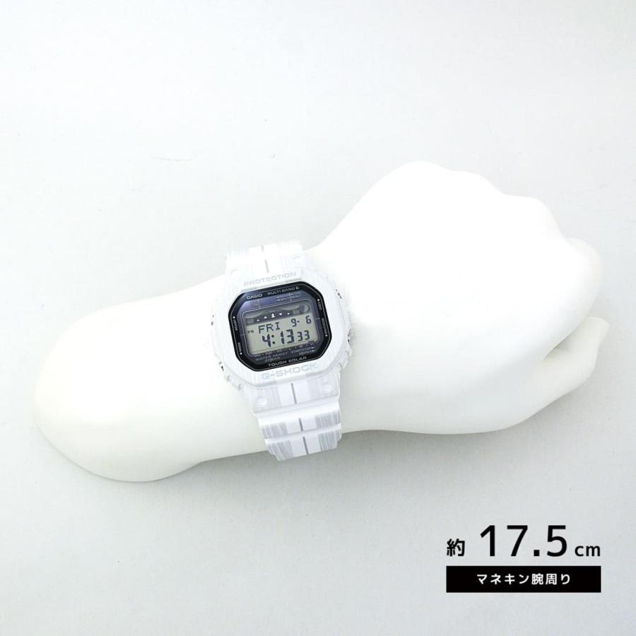 CASIO カシオ G-SHOCK G-LIDE Gライド 電波ソーラー GWX-5600WA-7 ホワイト 海外モデル 腕時計 CASIO カシオ SHOCK LIDE Gライド GWX 5600WA ホワイト 海外モデル