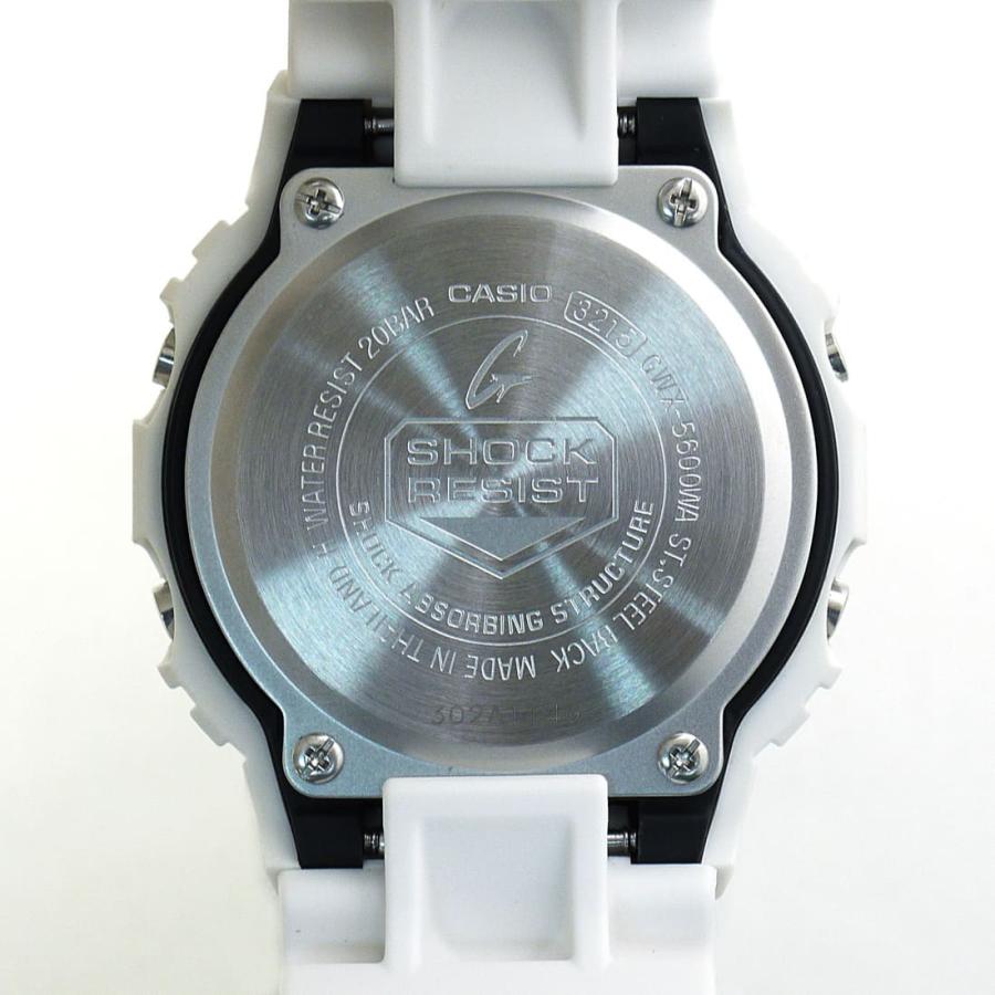 CASIO カシオ G-SHOCK G-LIDE Gライド 電波ソーラー GWX-5600WA-7 ホワイト 海外モデル 腕時計 CASIO カシオ SHOCK LIDE Gライド GWX 5600WA ホワイト 海外モデル