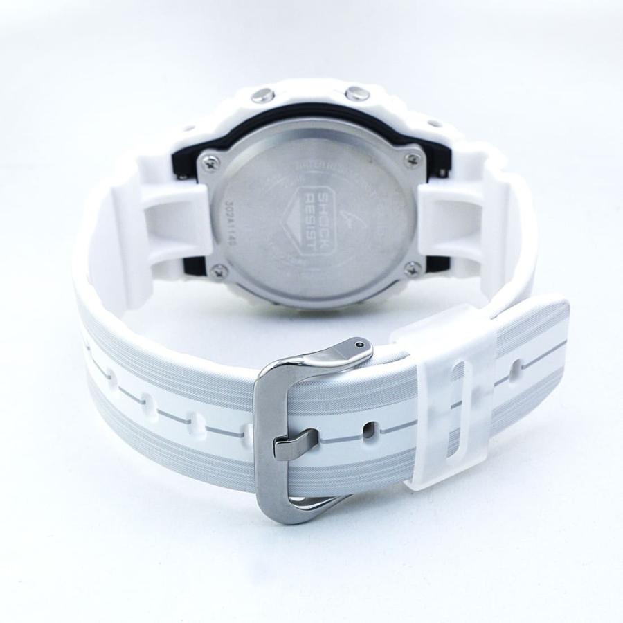 CASIO カシオ G-SHOCK G-LIDE Gライド 電波ソーラー GWX-5600WA-7 ホワイト 海外モデル 腕時計
