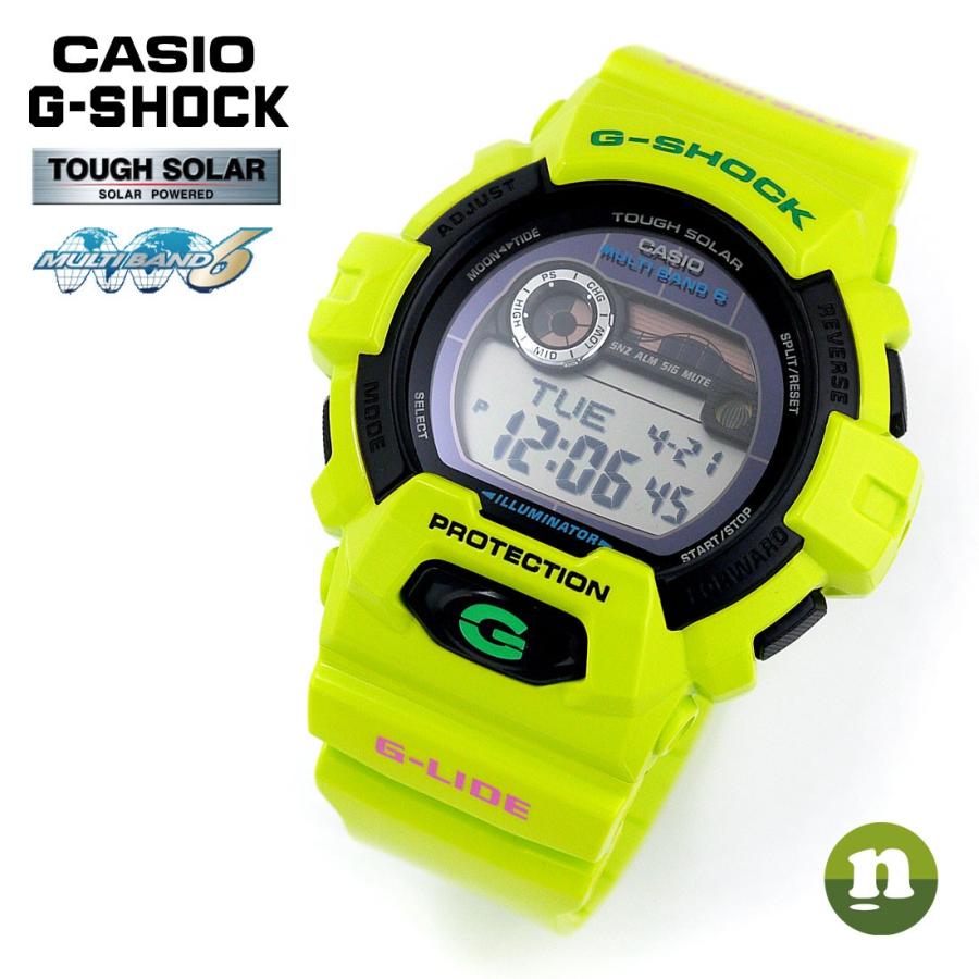 G-SHOCK GWX-8900C 蛍光イエロー