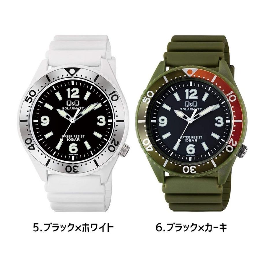 正規品 CITIZEN シチズン Q&Q ソーラー スポーツウォッチ H064 腕時計 メンズ 男性 レディース 女性｜newest｜11