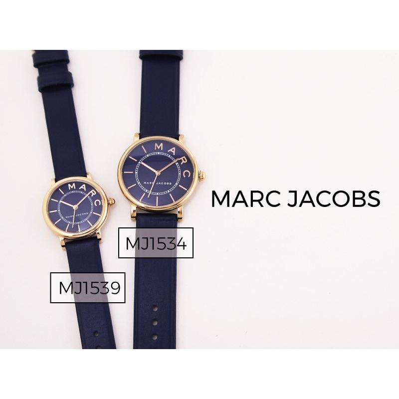 Marc Jacobs マークジェイコブス Roxy ロキシー ペアウォッチ Mj1534 Mj1539 ネイビー 腕時計 レディース ユニセックス Mj1534 Mj1539 腕時計ショップ Newest 通販 Yahoo ショッピング