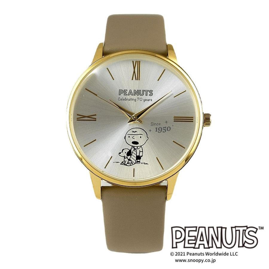 【70周年モデル 数量限定】PEANUTS ピーナッツ SNOOPY スヌーピー 腕時計 男女兼用 メンズ 男性 レディース 女性 ペアウォッチ 送料無料｜newest｜02