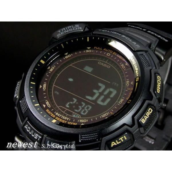 CASIO ã«ã·ãª è
æè¨ PRO TREK ãããã¬ã㯠èåã½ã¼ã©ã¼ PRG-110Y-1V ããªãã«ã»ã³ãµã¼ æµ·å¤ã¢ãã« :PRG-110Y-1V:è
æè¨ã·ã§ãã newest - é販