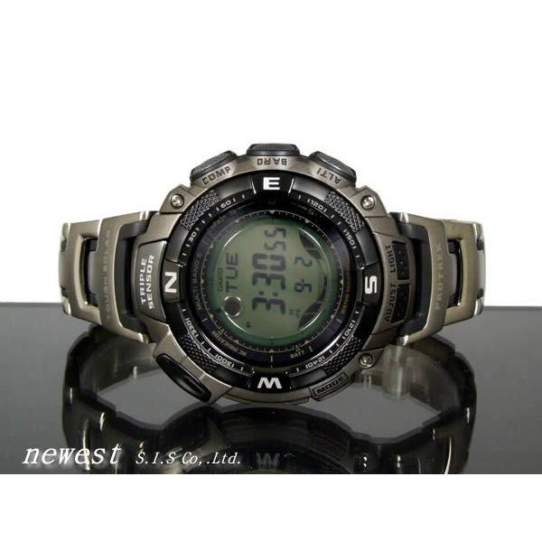 CASIO カシオ 腕時計 PRO TREK プロトレック 電波ソーラーマルチバンド  