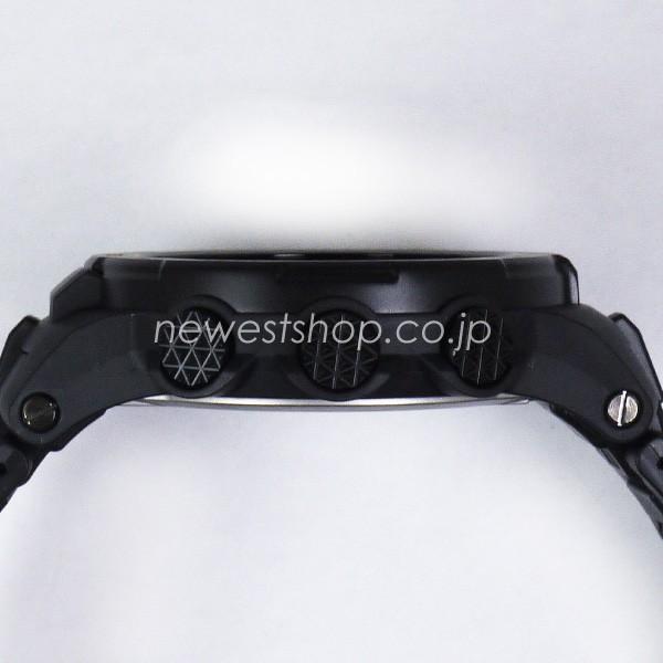 CASIO カシオ プロトレック 電波ソーラー PRW-3100FC-1 ブラック 海外モデル 腕時計｜newest｜03
