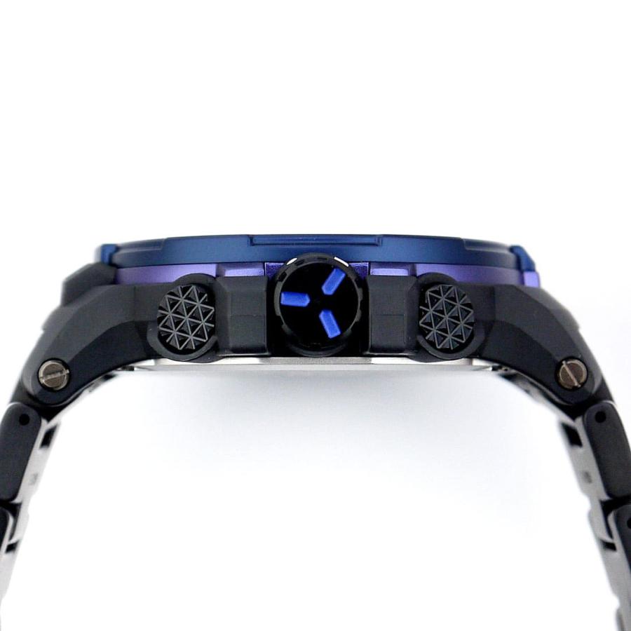 Casio カシオ プロトレック パスファインダー 電波ソーラー Prw 6000syt 1 ブラック ブルー 海外モデル 腕時計 即納 Prw 6000syt 1 腕時計ショップ Newest 通販 Yahoo ショッピング