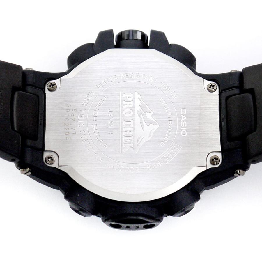 Casio カシオ プロトレック パスファインダー 電波ソーラー Prw 6000syt 1 ブラック ブルー 海外モデル 腕時計 即納 Prw 6000syt 1 腕時計ショップ Newest 通販 Yahoo ショッピング