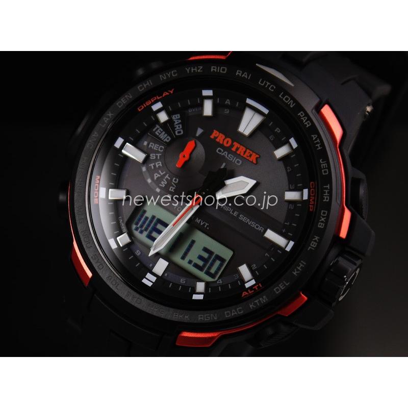 PRO TREK CASIO カシオ プロトレック 電波ソーラー PRW-6100Y-1 PRO TREK CASIO カシオ プロトレック 電波ソーラー PRW-6100Y-1
