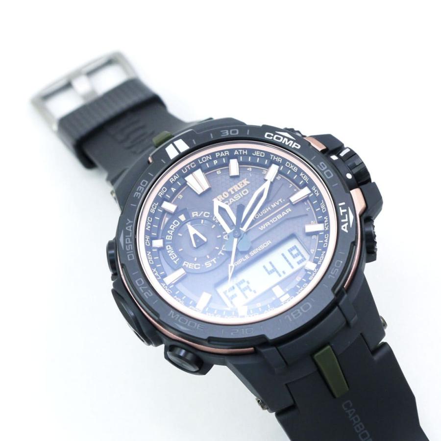 PRO TREK CASIO カシオ プロトレック RM Series RMシリーズ 電波受信  