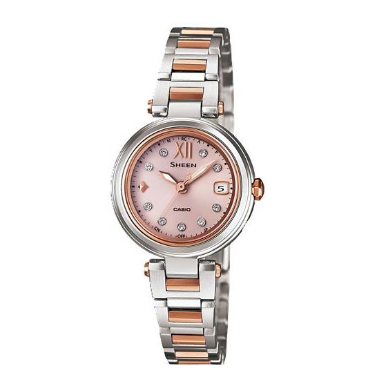 CASIO カシオ 腕時計 SHEEN シーン 電波ソーラー SHW-1504SG-4AJF 